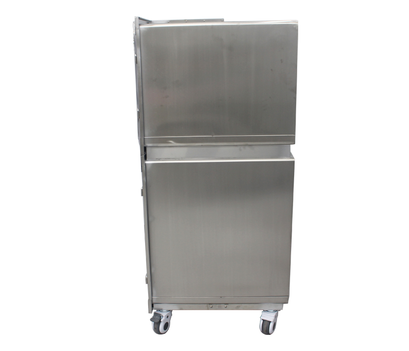 Stainless Steel Pet Electric Power Veterinary Kennel ICU Care Oxygen Cage