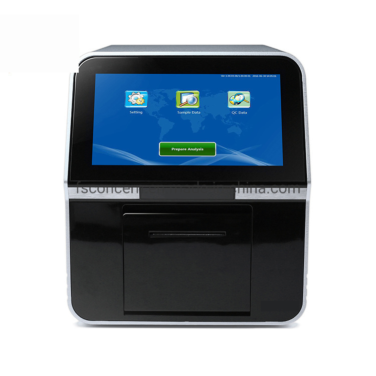 Medical Veterinary Equipment Portable Automative Biochemistry Chemistry Analyzer