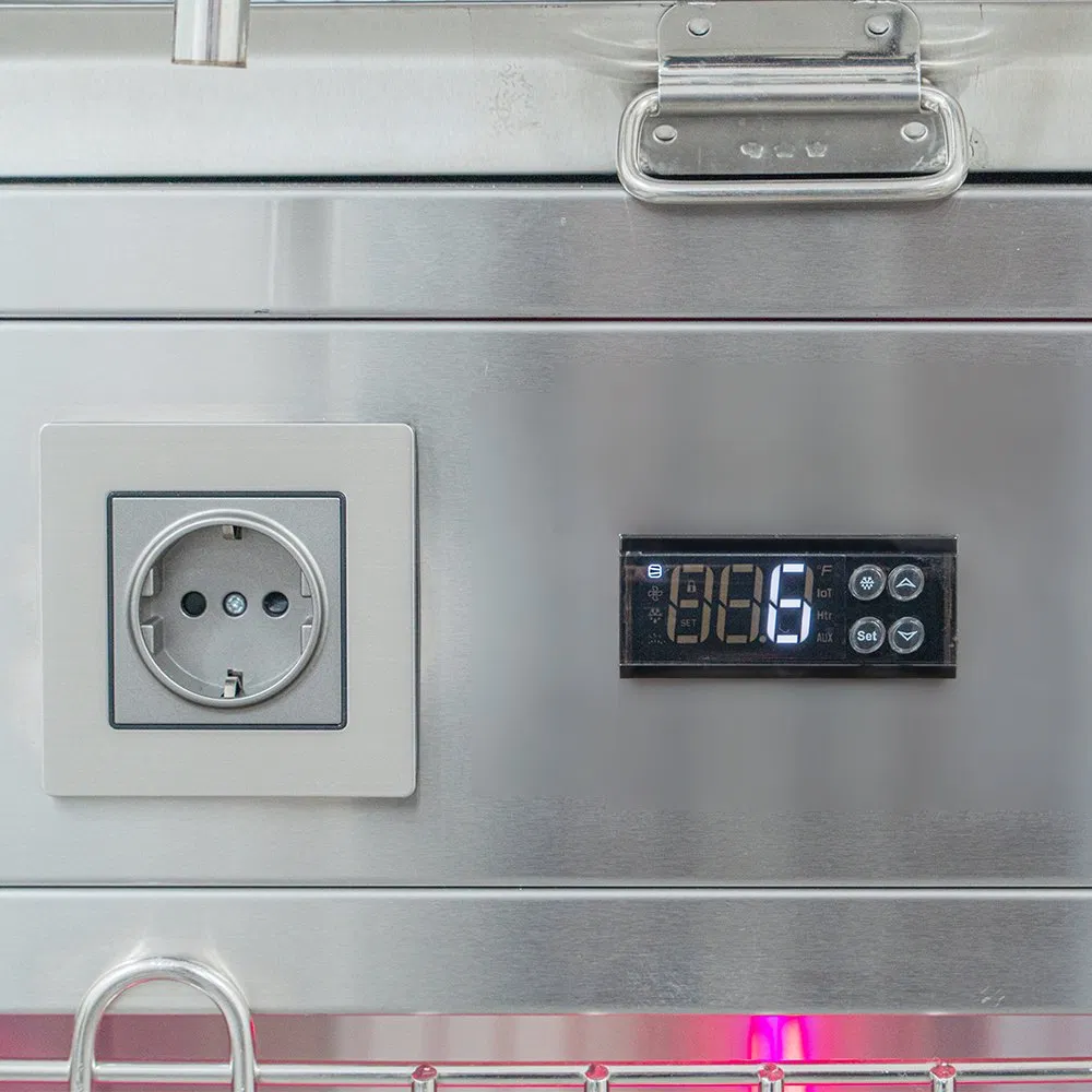 China Manufacturer Hospital Clinic Stainless Steel Veterinary Pet Isolation Infrared Warming ICU Cage for Animals Dog Oxygen Therapy Cage Price