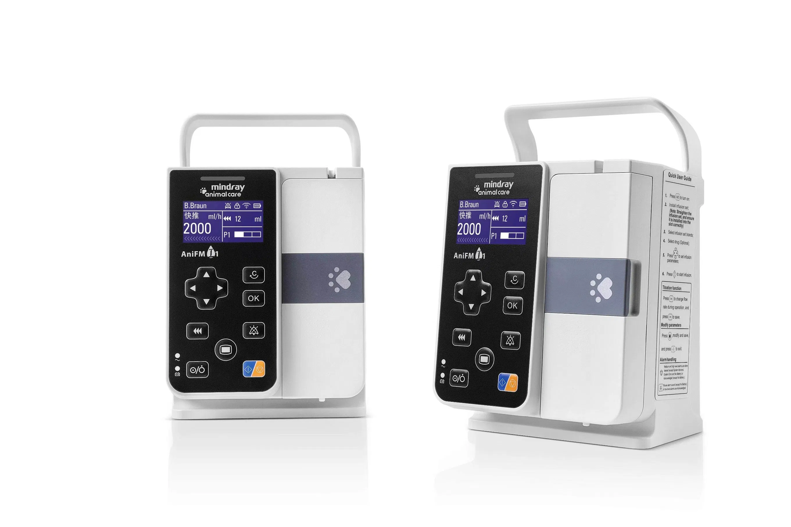 Mindray Anifm I1 Single-Channel Portable Medical Animal Veterinary Infusion Pump for Dogs/Cats