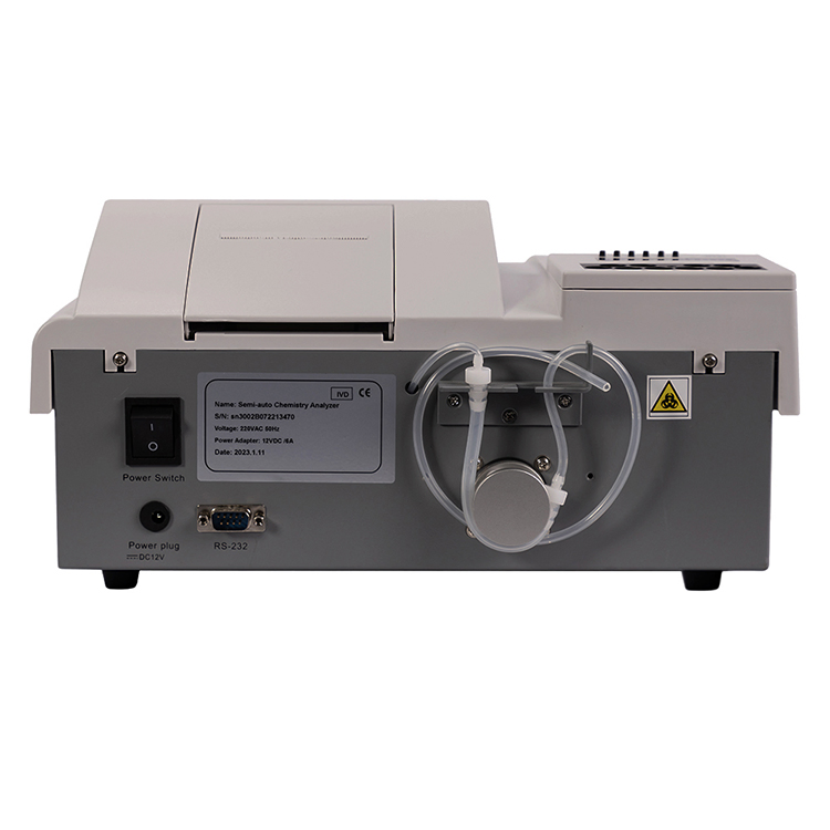 Lbc3002b1 Clinical Lab Equipment Preferential Price Human or Veterinary Blood Biochemistry Semi Auto Chemistry Analyzer