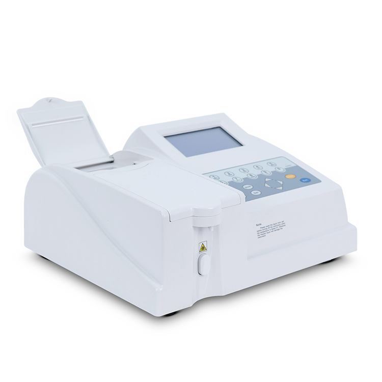 Vet Medical Biochemistry Device Semi-Automatic Veterinary Blood Chemistry Analyzer Yste-21BV