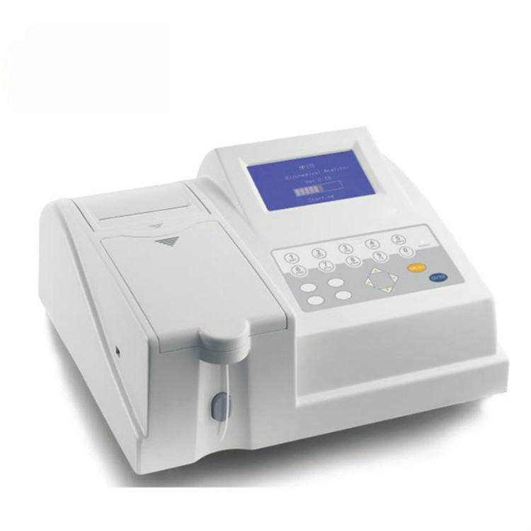 Medical Veterinary Equipment Semi Auto Biochemistry Chemistry Analyzer