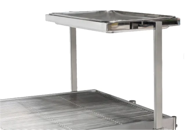 Stainless steel surgical tray