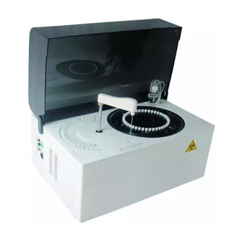 Open Reagents Mecan Semi Auto Veterinary Blood Dry Biochemistry Chemistry Analyzer with Good Price