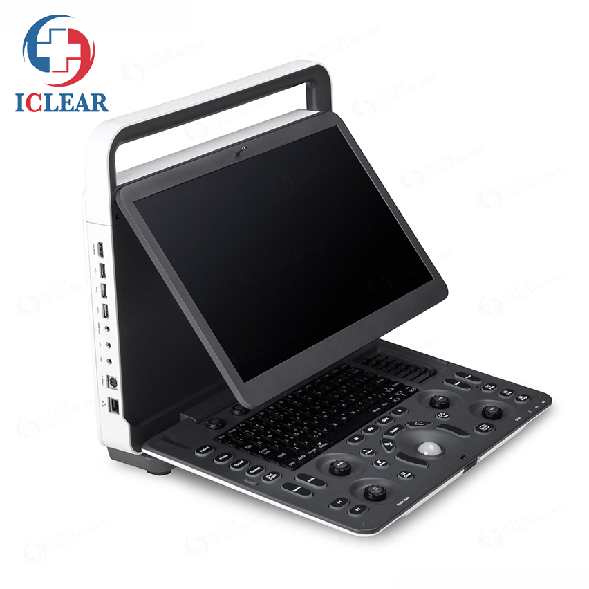 Portable Sonoscape Color Doppler Veterinary Ultrasound System