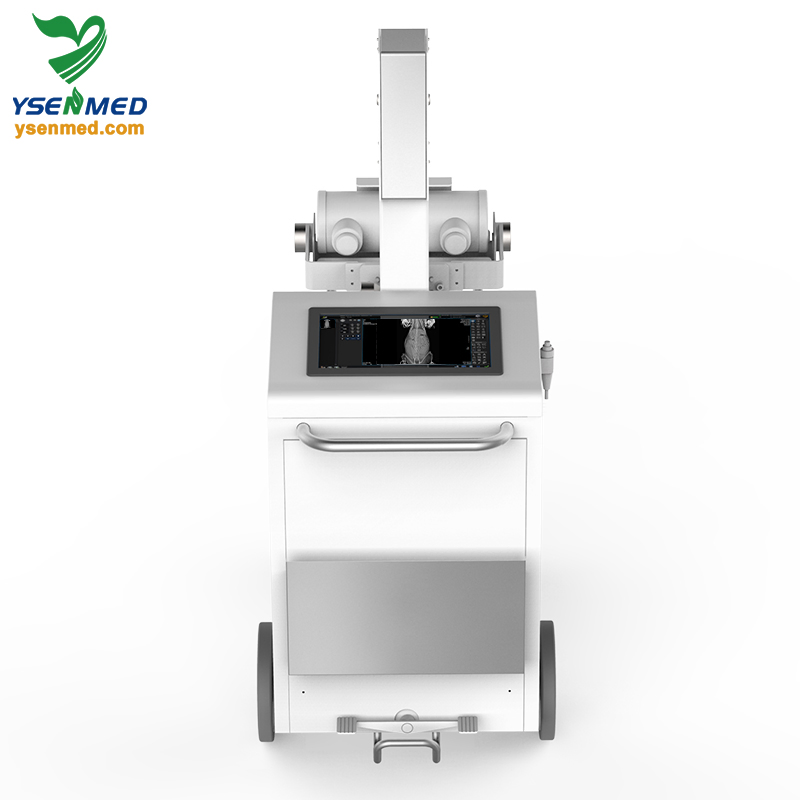 Ysx-Mdr32b Vet Use Medical Equipment 32kw Mobile Digital Veterinary X-ray System/32kw Mobile Dr System for Vet