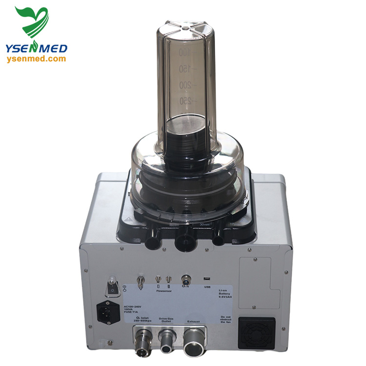 Ysav-R80V Vet Medical Equipment Veterinary Anesthesia Ventilator