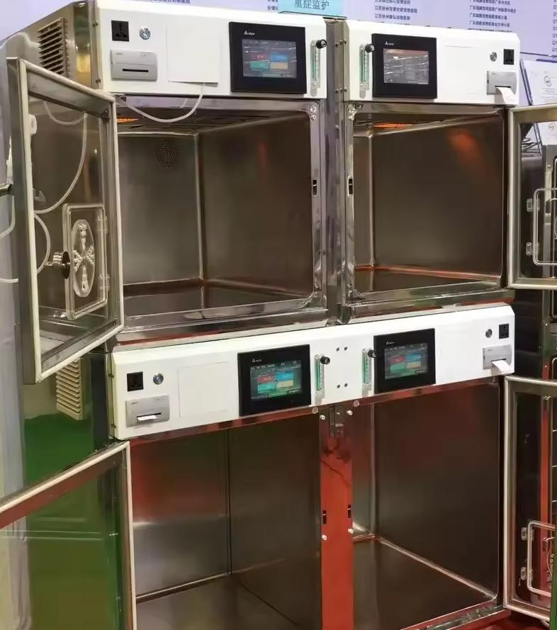 Pet Professional Animal Emergency Cage Dog Breeding Chamber Pet Incubator Vet Canil ICU Cage Price for Veterinary Kennel Cage