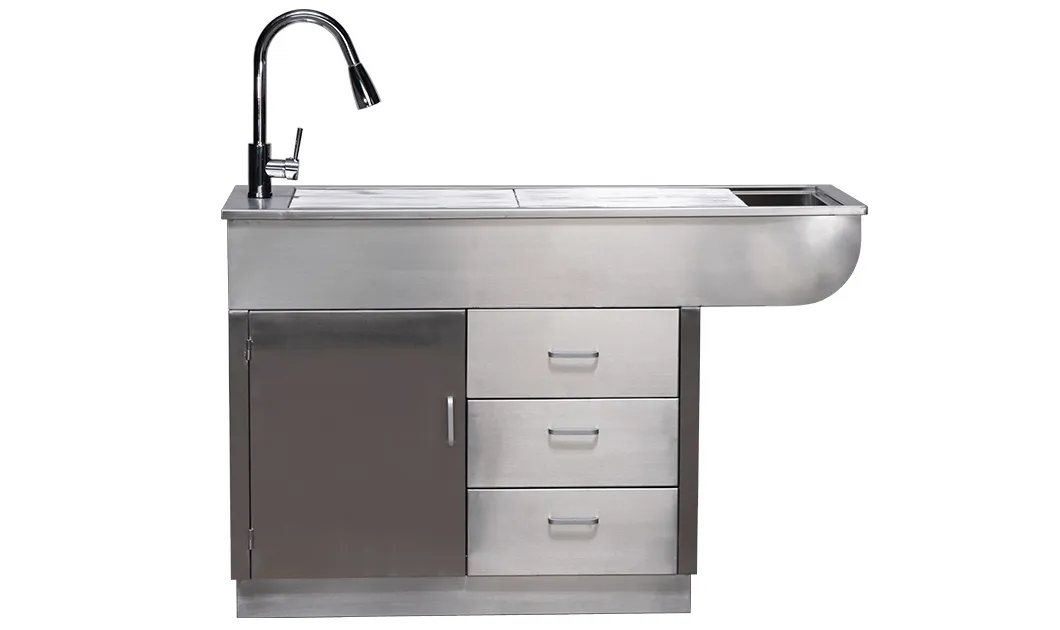 Stainless Steel Disposal Table
