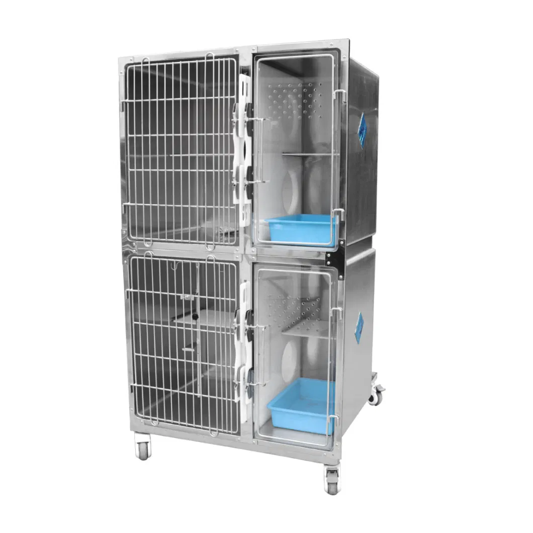 Veterinary Hospital Cage