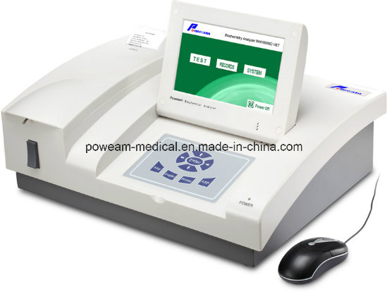 Semi-Automatic Veterinary Semi-Auto Biochemistry Analyzer (WHY8000D VET)