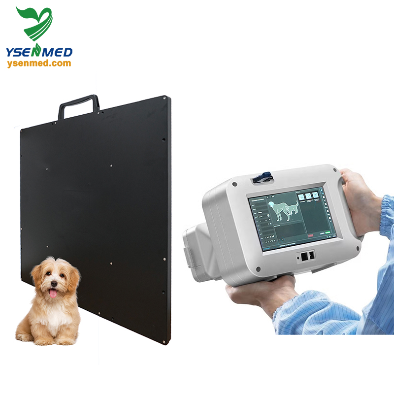 Ysenmed Portable X Ray Machine 350W Veterinary Mini Handheld Digital X-ray Machine Medical Equipment