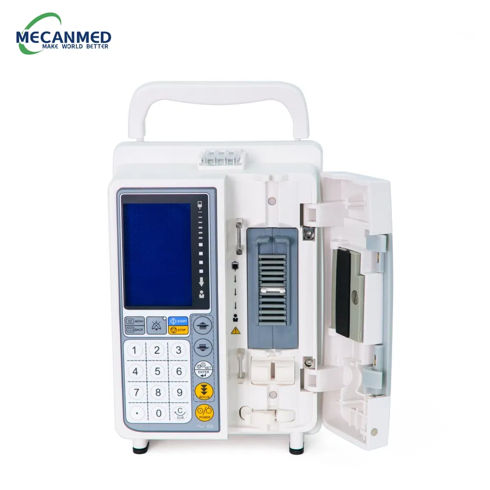 Guangzhou Factory Animal Medical Equipment Veterinary Multifunction Portable TFT Display IV Infusion Pump