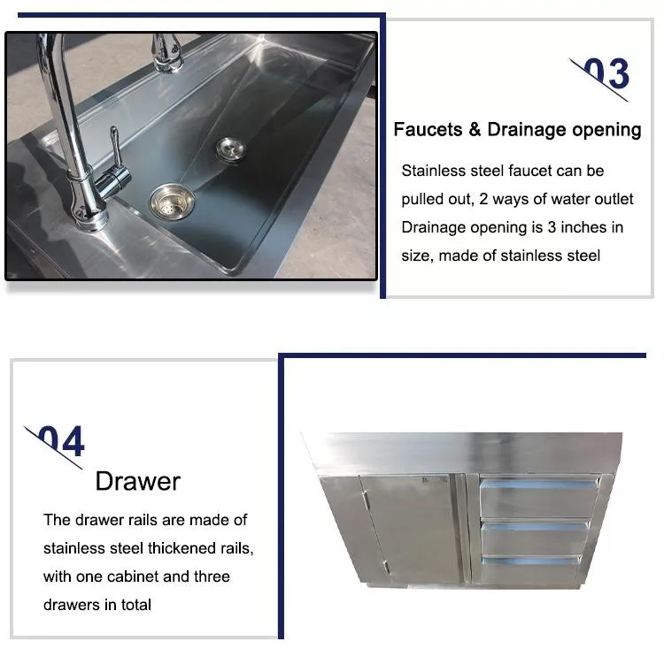 Pet Surgical Table Detail 3