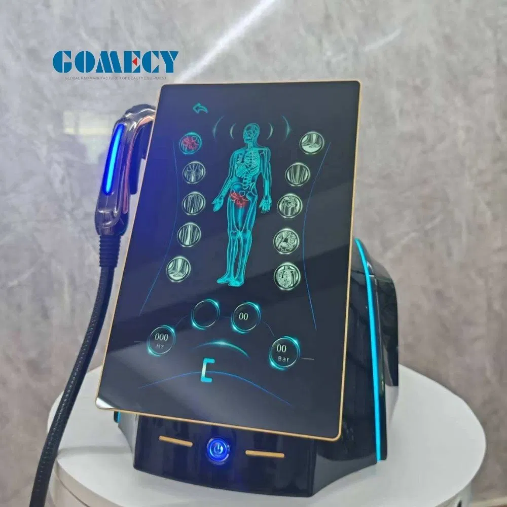 Gomecy 2026 Focus Shockwave Therapy Equipment for Muscle Recovery and Circulation Improvement