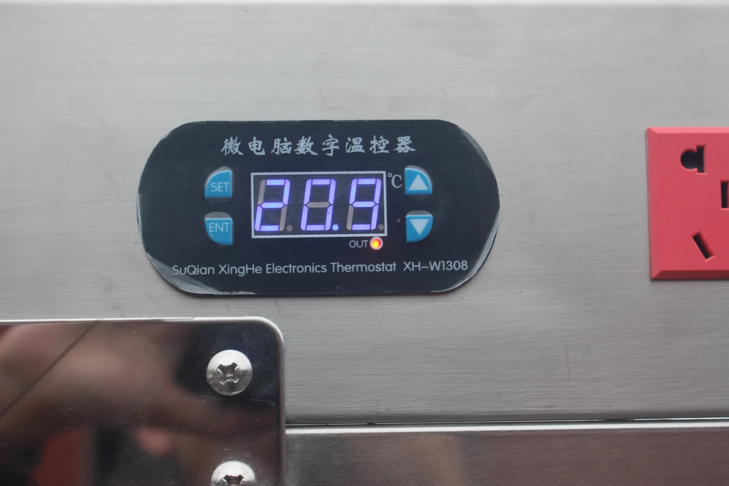 Pujia Infrared Therapy Lamp for Veterinary ICU Cat Kennel Care Pjdy-03 Stainless Steel Veterinary Pet Cage