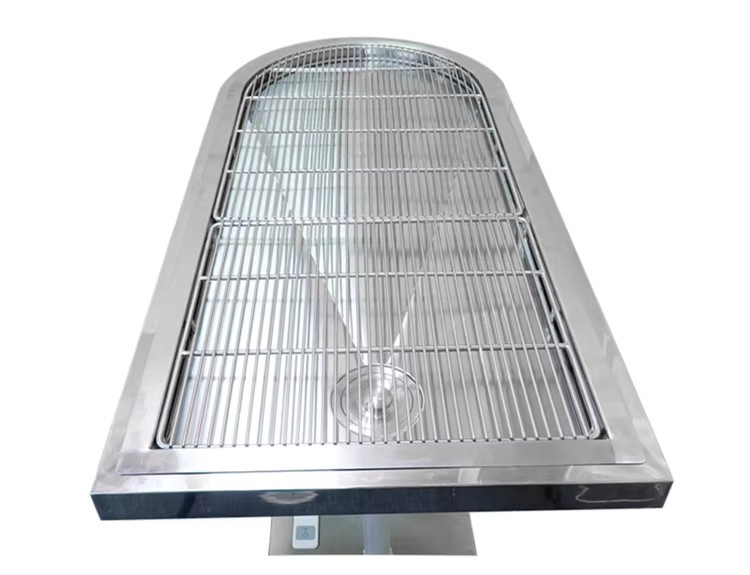 Animal Hospital Clinic Stainless Steel 304 Veterinary Examination Tableveterinary Surgical Examination Table