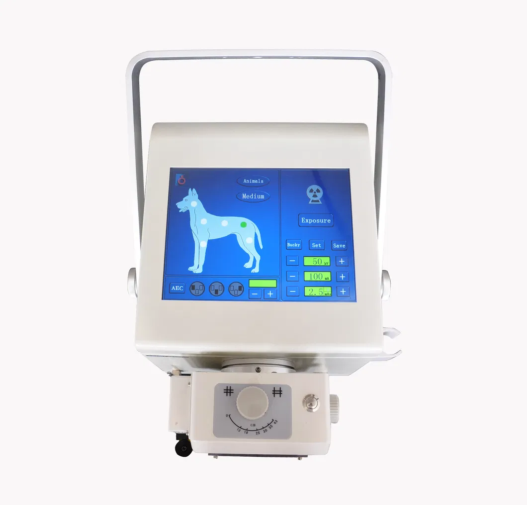VET Portable X Ray Machine Front View