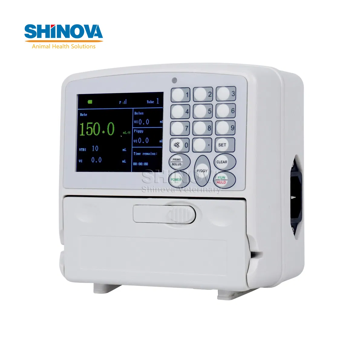 Hospital Equipment Veterinary Infusion Pump (Infula 106V)