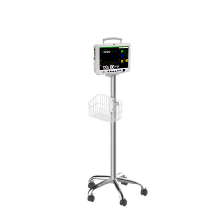 Veterinary 12.1 Inch Multi-Parameter ICU Patient Monitor with SpO2 NIBP