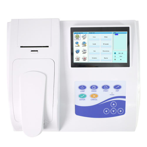 Veterinary Biochemistry Chemistry Analyzer Semi-Auto Chemistry Analyzer for Animal or Pet