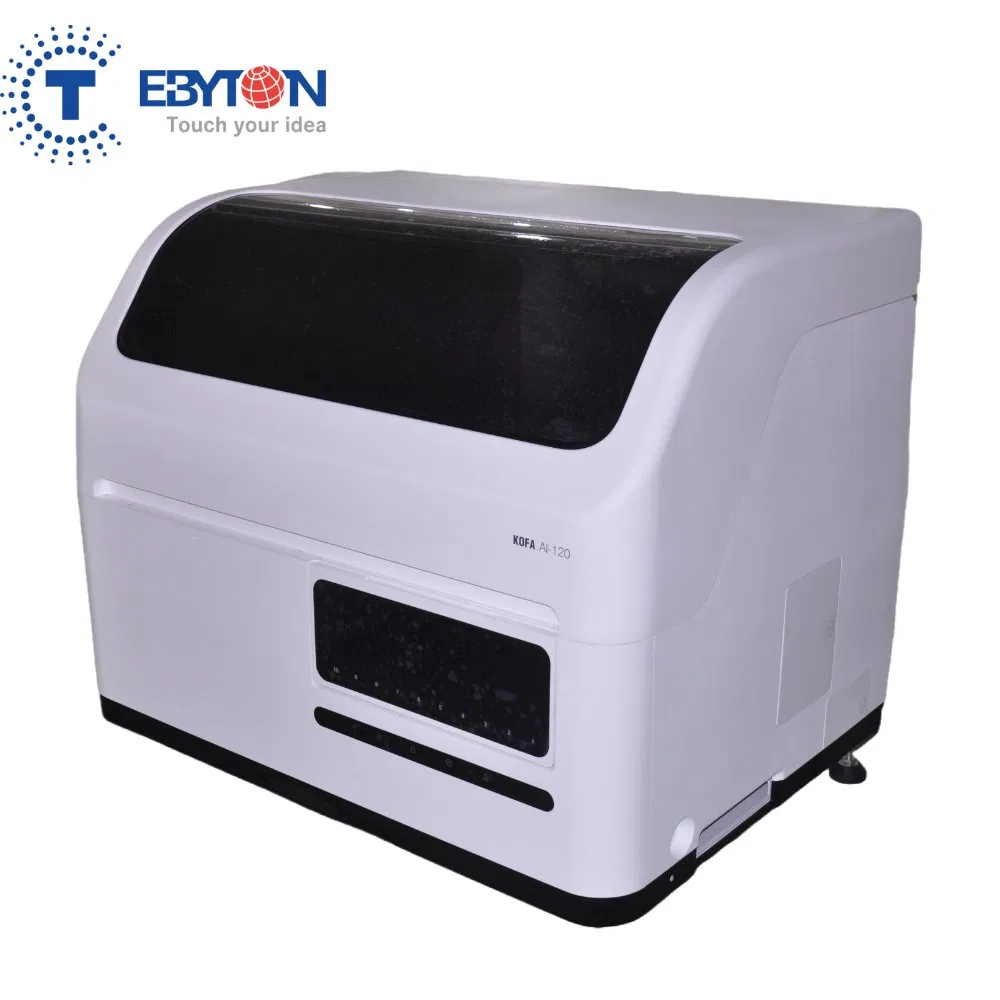 Clinical Portable Blood Semi Automatic Medical Chemistry Biochemistry Analyzer for Human Veterinary