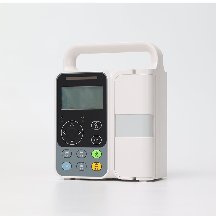 Portable Electric Infusion Pump for Surgical and Anesthesia Factory Sale Veterinary