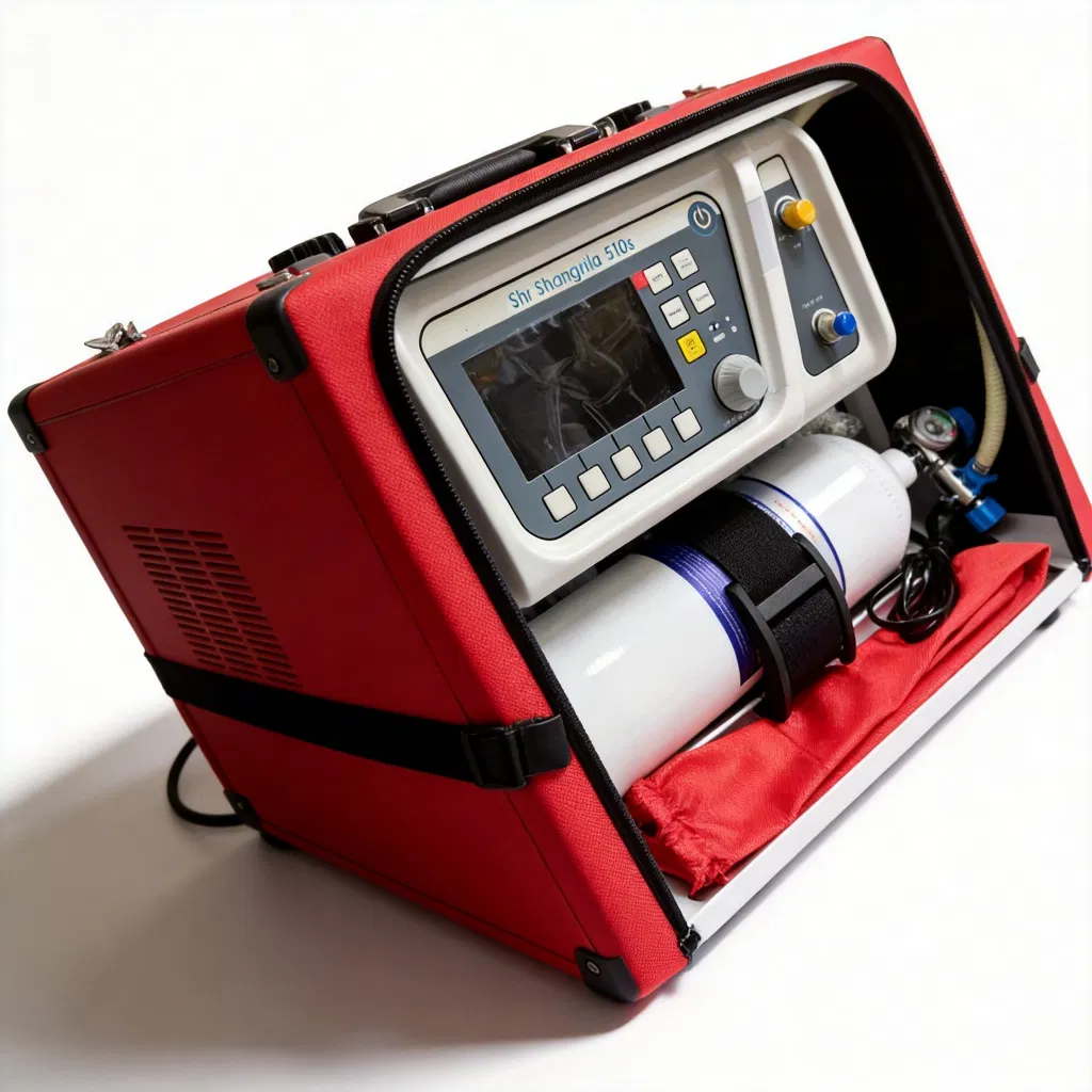 Cbmcare Portable Veterinary Ventilator for Emergency Animal Care