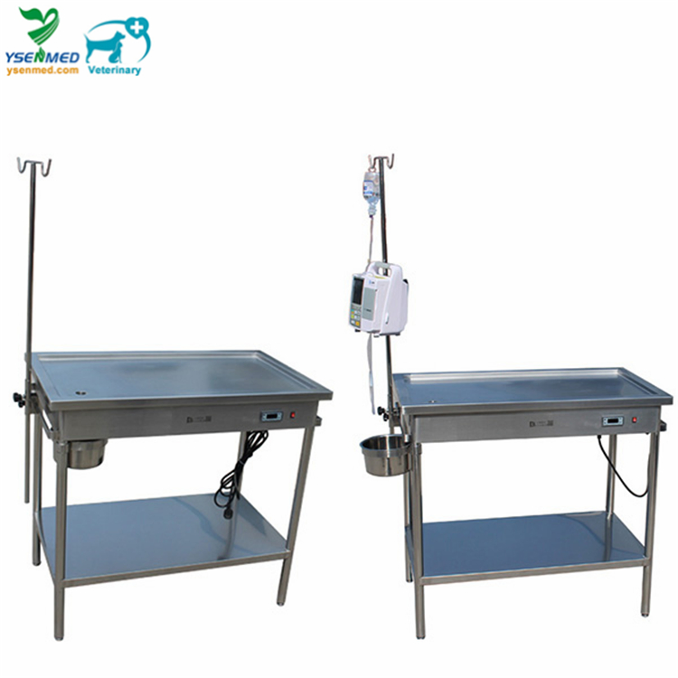 Medical Veterinary Equipment Ysvet2107 Treament Veterinary Examination Table