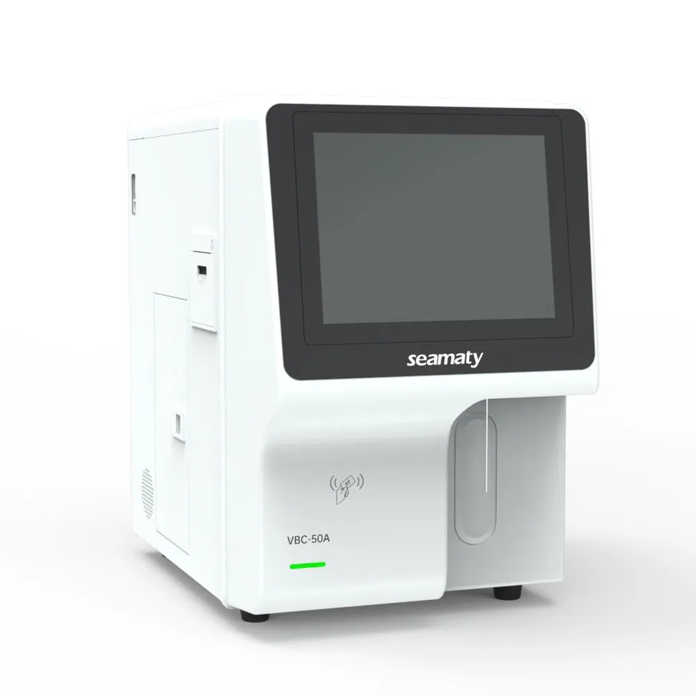 Abnormal Sample Flagging Automatic Vet Blood Analyzer for Veterinary Clinics