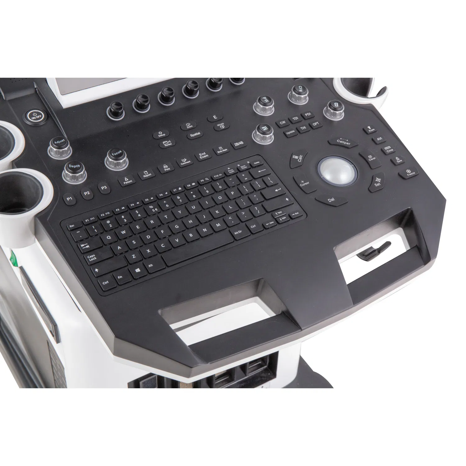 Ltub60V High-End Medical Trolley Veterinary Color Doppler Ultrasound System