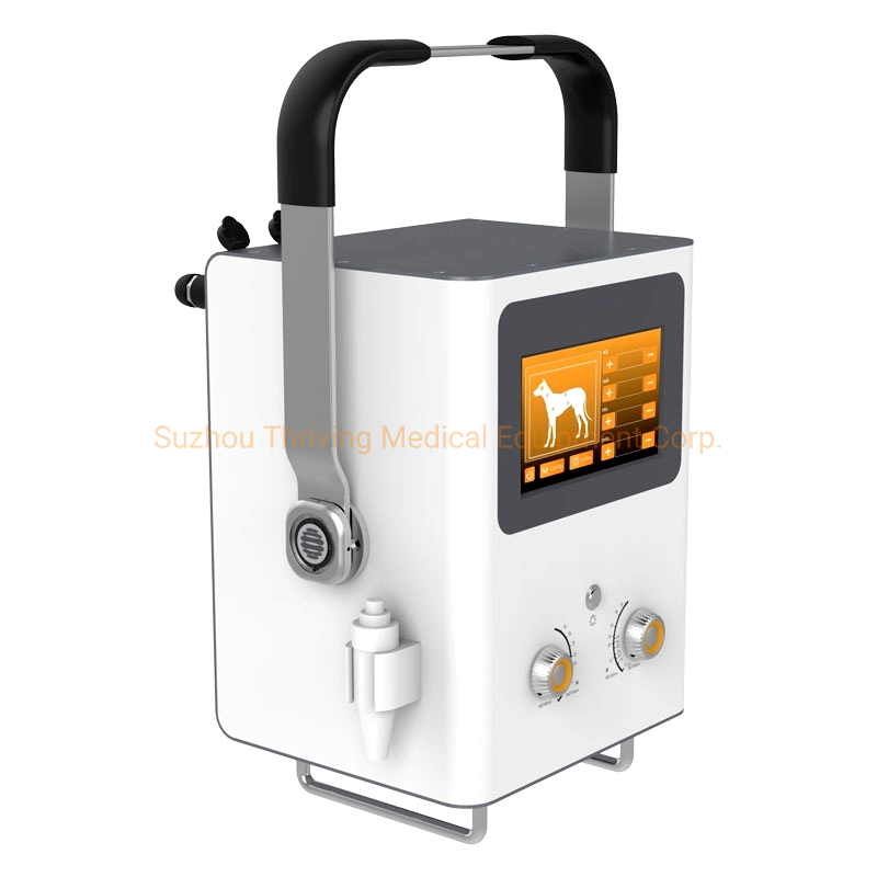 2022 Veterinary Medical Portable 8kw X-ray Machine Radiology Equipment Hospital Mobile Dr System