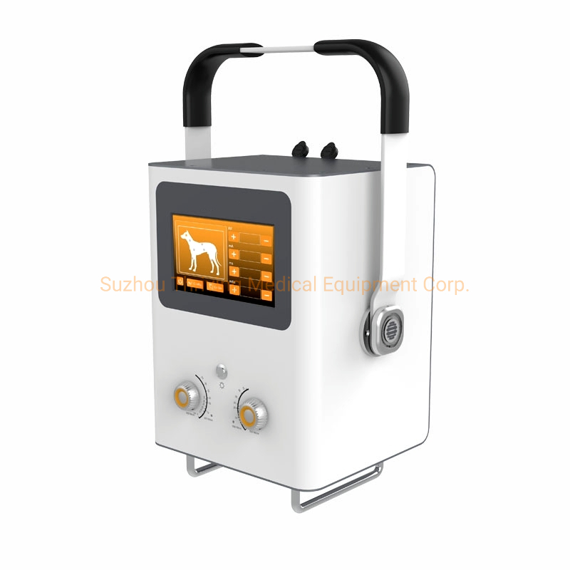2022 Veterinary Medical Portable 8kw X-ray Machine Radiology Equipment Hospital Mobile Dr System