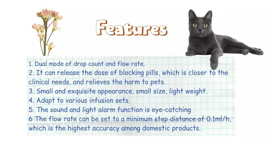 Infusion Pump Details