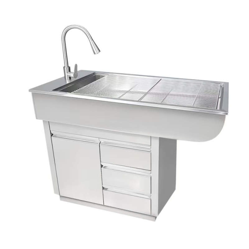 Veterinary Pet Hospital Operating Table Multi-Functional Dental Treatment and Examination Table