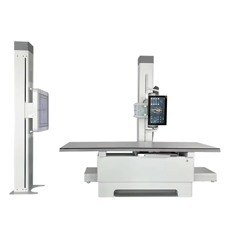 Digital Human or Veterinary Stationary X-ray Medical Equipment Xray Hospital Equipment for Veterinary Animal / Human Diagnosis