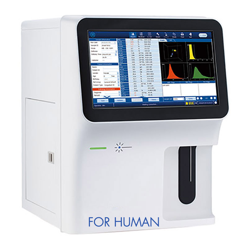 Veterinary Human Medical 5 Parts Automatic Hematology Analyzer