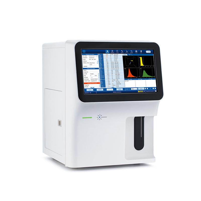 Veterinary Diagnostics Precise Efficient Blood Analysis 5 Diff Hematology Analyzer