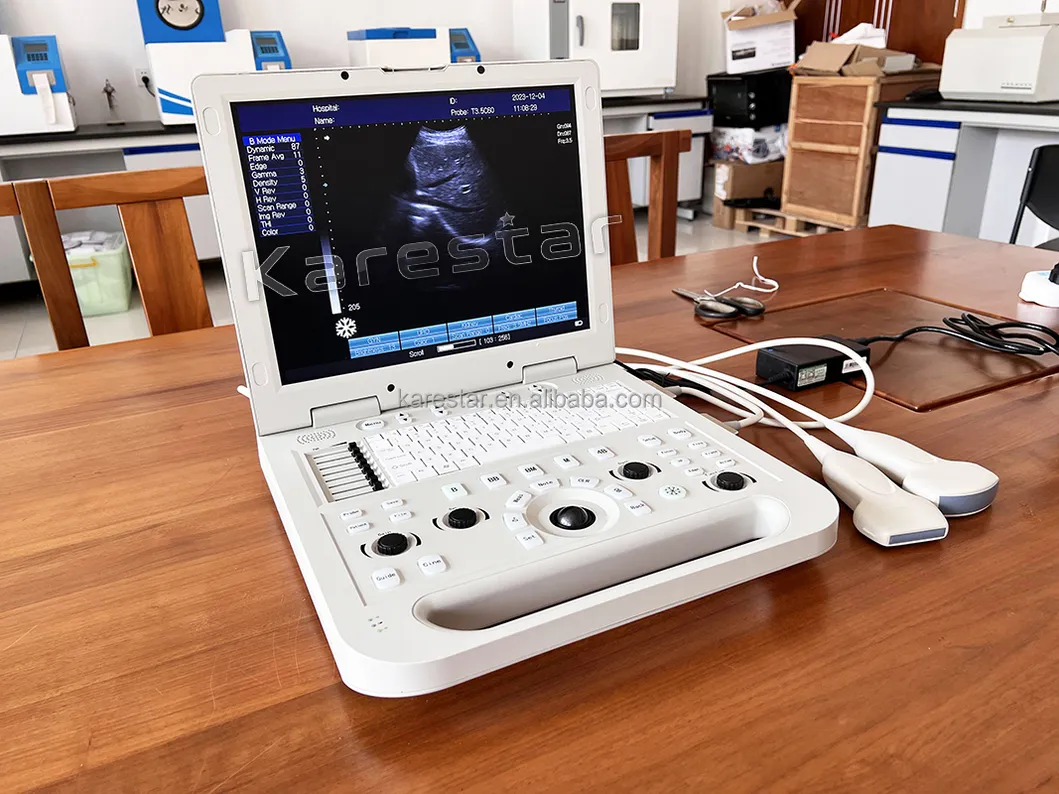 Vet Ultrasound View 4