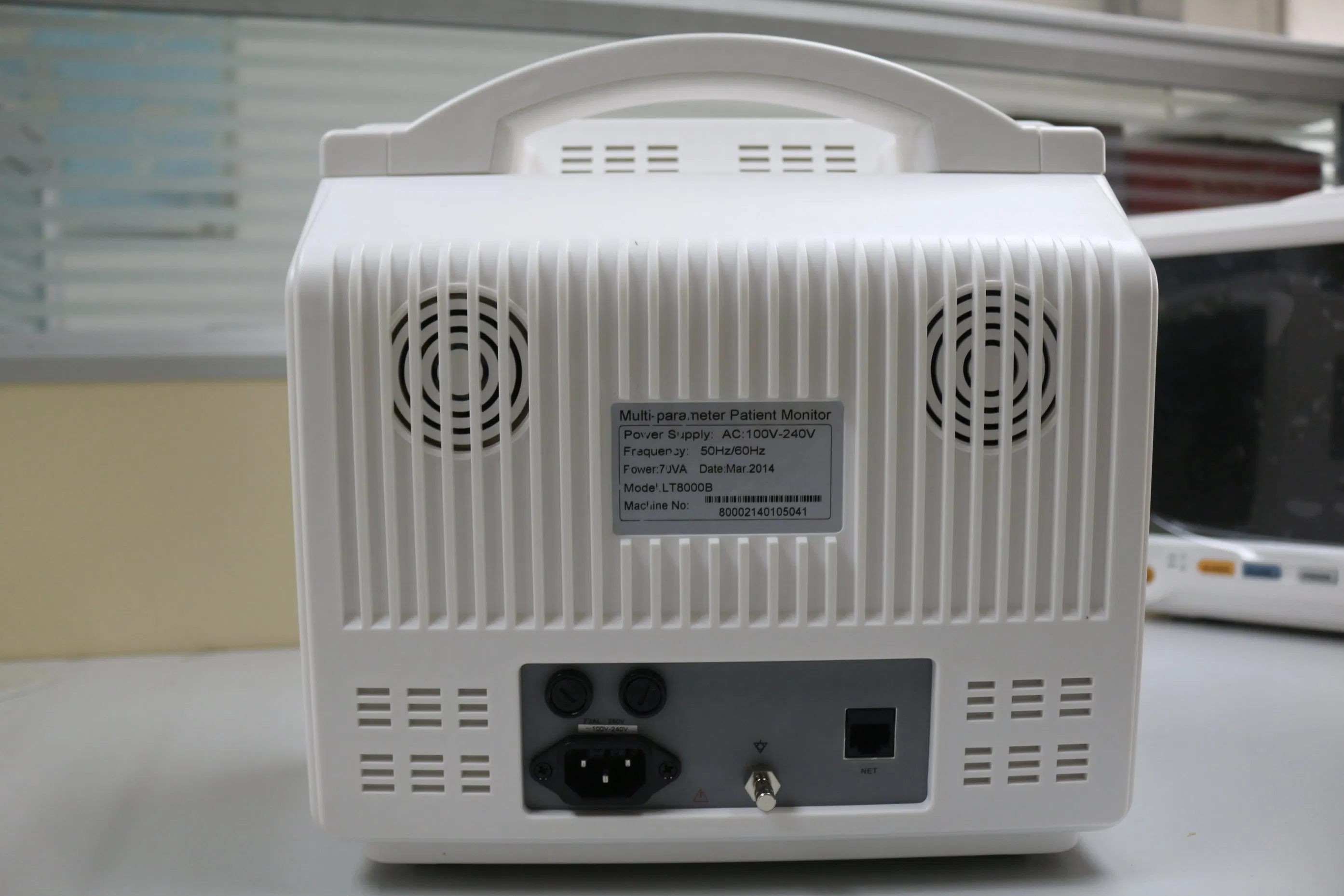 Ltsp01V Cheap Veterinary Instrument Vet SpO2 Multi-Parameter Patient Monitor Veterinary Monitor