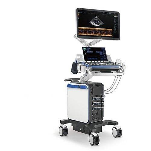 Mindray Vetus 7 Hot Selling Echo Transductor Portable Dog Pet Cattle Cow Veterinary Portable Black &amp; White Ultrasound System