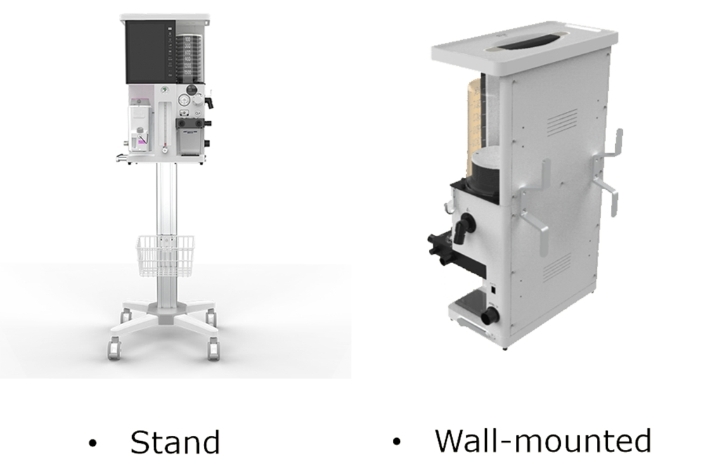 Veterinary Anesthesia Ventilator for Small Animals with 10-Inch Monitoring