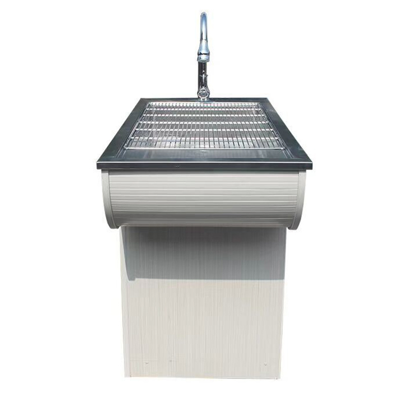 Cheap Stainless Steel Animal Veterinary Examination Table