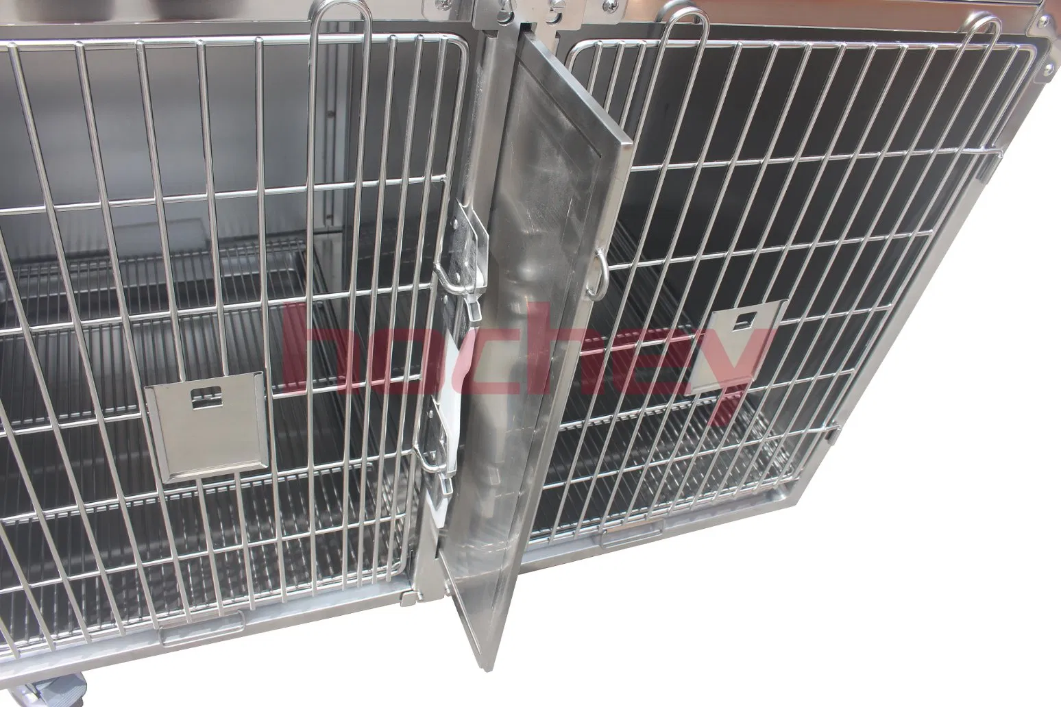 Veterinary Stainless Steel Cage Pet Hospital ICU Cage Veterinary Oxygen Cage Dog Injection Cage Used Veterinary Cage