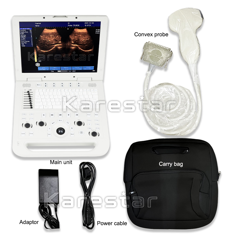 High Quality K-H301 Laptop Veterinary Ultrasonic Diagnostic Instrument Price Vet