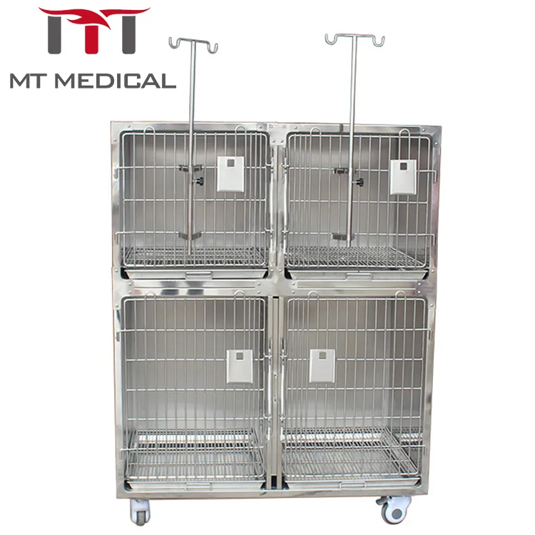 Veterinary Stainless Steel Cage