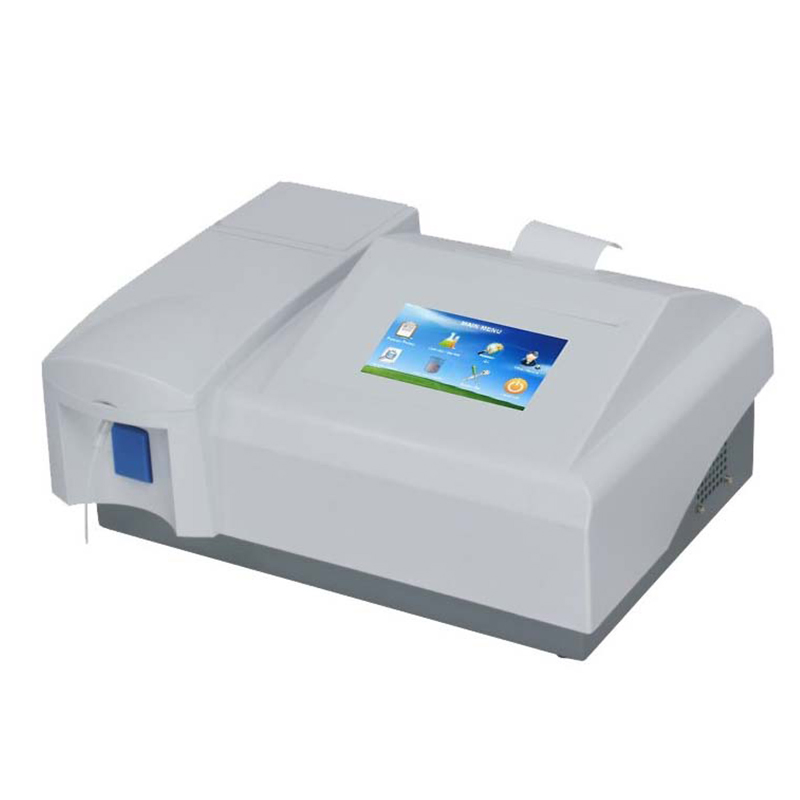 Semi Automatic Biochemistry Analyzer Veterinary Semi Automated Auto Chemistry Analyzer