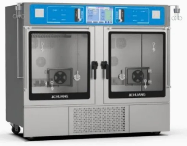 Hospital ICU Intensive Care Unit Stainless Steel Veterinary Cages Vet Oxygen Cage for Dog Cat