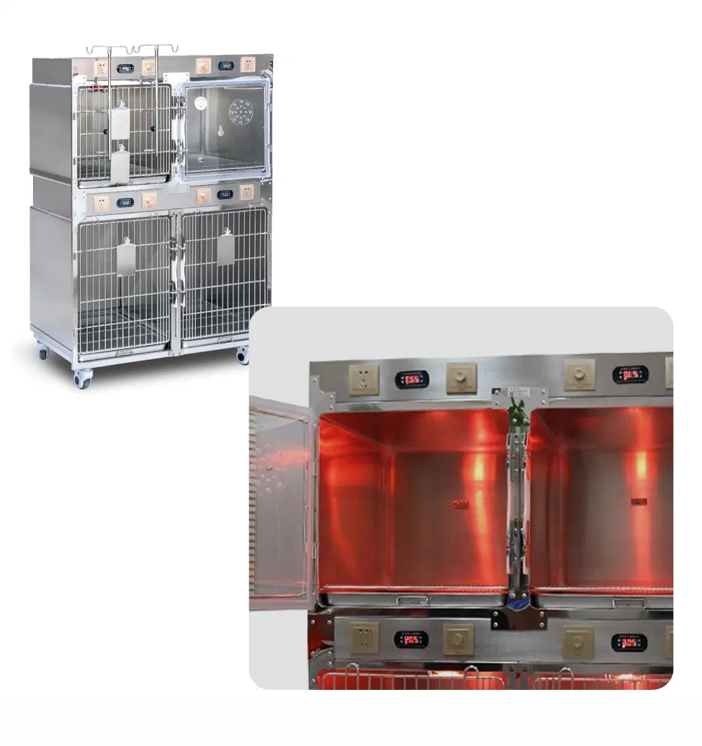 Pet Clinic Therapy Cage Full Set